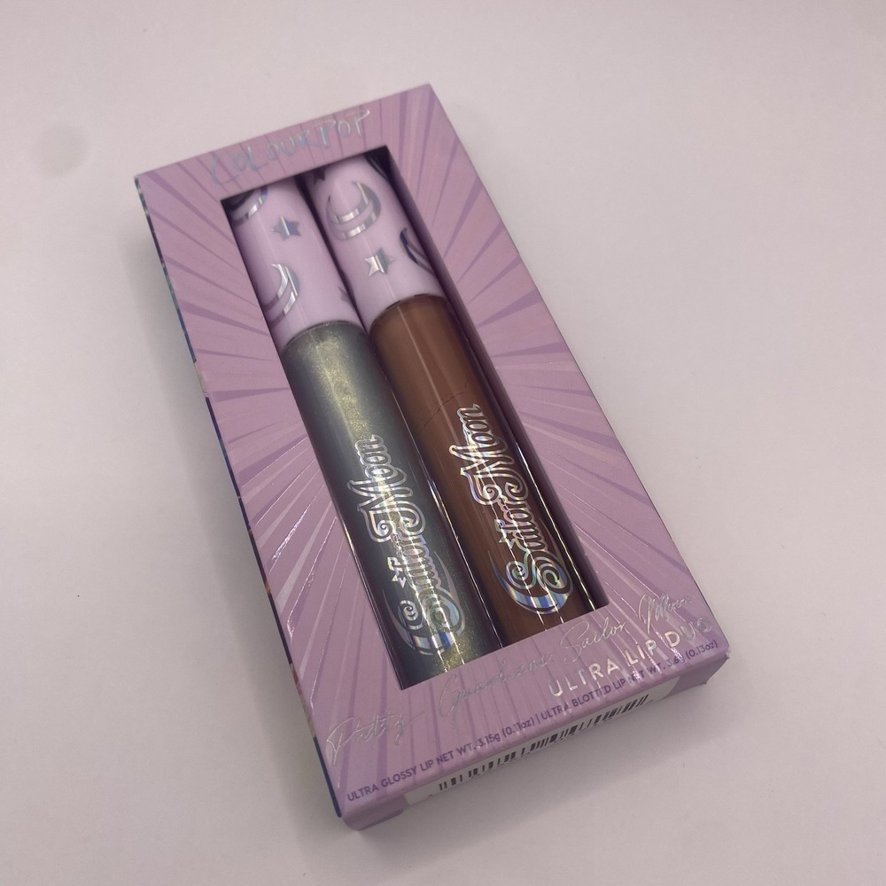 Colourpop Pretty Guardian Sailor Moon Celestial Powers Ultra Lipgloss Duo - Picture 7 of 10